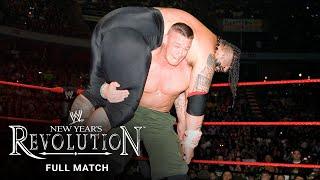 FULL MATCH - John Cena vs. Umaga – WWE Title Match: WWE New Year’s Revolution 2007