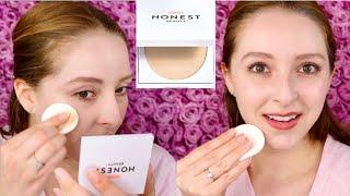 Honest Beauty Everything Cream Foundation Review, Tutorial & Wear Test!