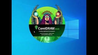 Install & Activate CorelDraw Suite 2020 100%Work | CorelDraw 2020 Installation | Tech Plus I.T