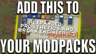 You NEED To Add This To Your Modpacks!  - Rimworld 1.5 Mod Review
