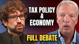 Liberal Vs Conservative On Tax Policy and Economy | @destiny & @TomWheelwrightCPA