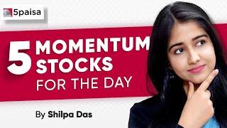 5 Stocks to Buy or Sell Today in Share Market: Sensex & Nifty Market Outlook | 5paisa