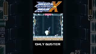 X vs Chill Penguin - Only Buster #megamanx #retrogaming #rockmanx