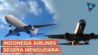 Indonesia Airlines, Maskapai Penerbangan Baru yang Segera Mengudara