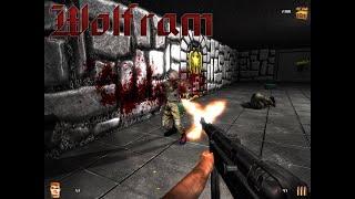 Wolfram [Wolfenstein 3D Remake] - Escape from Castle Wolfenstein: Floor 1