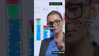 Data Science in 60 Seconds! |Tech World#techtrends#techinnovation#futuretech  #datascience#science