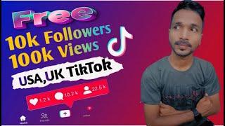 Tiktok Free Followers | How To Get Free Followers On Tiktok | Tiktok Followers Kaise Badhaye