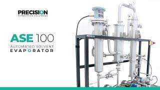 The Precision ASE 100 Assembly Line | Solvent Recovery, Made with Precision