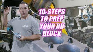 How to Prepare Your RB Block for big horsepower! - Platinum Tech