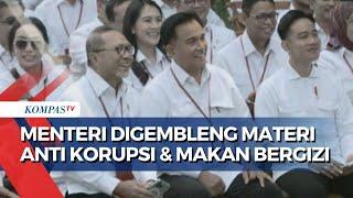 Gemblengan Prabowo untuk Kabinet Merah Putih: Materi Berantas Korupsi hingga Makan Bergizi