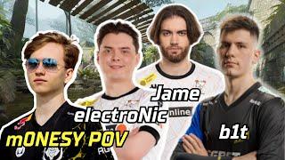 m0NESY w/Jame/electroNic/b1t/fozil (Ancient) | FACEIT Ranked | July 8, 2024 #cs2 #pov