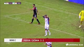 20 OTTOBRE 2024 - SERIE C  FOGGIA - CATANIA   2 - 2