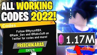 *NEW* ALL WORKING CODES FOR ANIME FIGHTING SIMULATOR IN 2022! ROBLOX ANIME FIGHTING SIMULATOR CODES