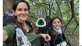 Day 55 | Appalachian Trail Thru Hike 2024 | Another nice day! #appalachiantrail #explore #hiking