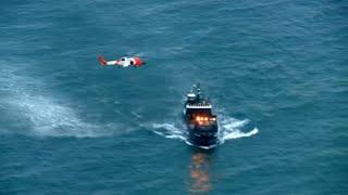 Boat Stuck in Heavy Waves Rescued | Coast Guard Alaska | Full Episode