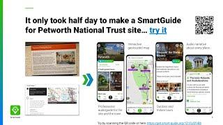 Enrich visitor experience and attract younger crowds to National Trust sites