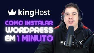 KINGHOST COMO INSTALAR O WORDPRESS NA SUA HOSPEDAGEM