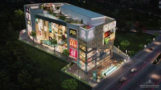 Shopping Mall 3D architectural Walk-through