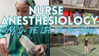 CRNA School Vlog: Day in the Life of a Student Nurse Anesthetist