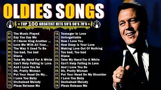 Top 100 Best Golden Oldies In The World  Elvis Presley, Matt Monro, Tom Jones, Paul Anka, Engelbert