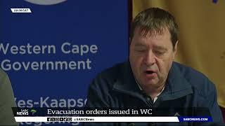 W Cape Floods | Authorities issue evacuation orders in some areas ahead of severe rains