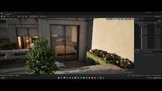 Unreal Engine Realtime Buildings and scenery