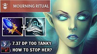 NEW MOURNING RITUAL Scepter Death Prophet Mid Raid Boss Delete All Meta Heroes 7.37 Dota 2