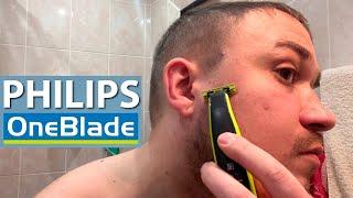 Testing Philips Oniblade  and razor and trimmer and styler