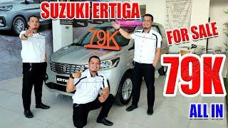 6ixSTRONG | SUZUKI ERTIGA 2022 MODEL 79K ALL IN | REVIEW | FOR SALE | LESS 20K KAPAG NAKA SUBSCRIBE