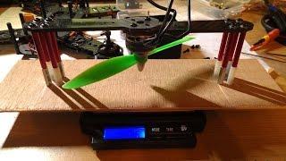 DIY Motor Thrust Measuring Stand - Quadcopter Multirotor RC