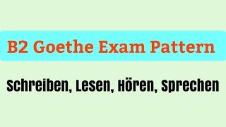B2 German Exam Pattern 2022| Deutsche Prüfung
