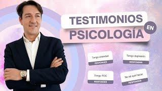 Testimonios en Psicología