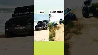 modified Thar vs modified car lover shorts video 