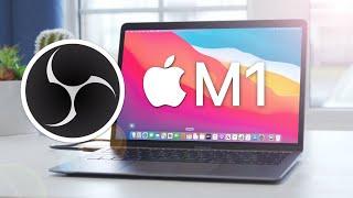 How to Stream - OBS Tutorial - New Macbook M1 Performance