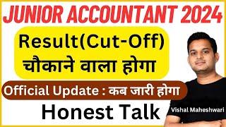 Junior Accountant Result (Cut Off) चौकाने वाला होगा | JRA Result News | Vishal Maheshwari