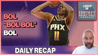 Bol Bol Arrival v4.0 | Tuesday Fantasy Basketball Recap