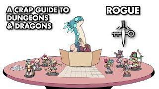 A Crap Guide to D&D [5th Edition] - Rogue