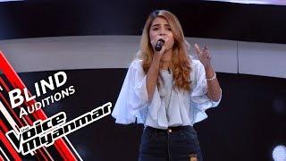 Kyal Sin - A Chit Telt Lar (Phyu Phyu Kyaw Thein) | Blind Audition - The Voice Myanmar 2019