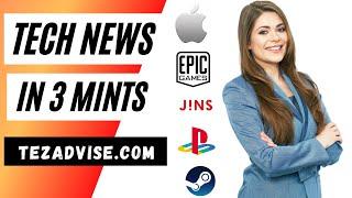 Apple Car, Play Alien Isolation free, Jins Pokemon Glasses, PlayStation Sales, Steam sales