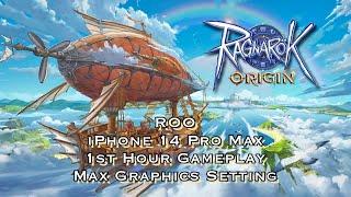 Ragnarok Online Origin (ROO) - iPhone 14 Pro Max - Ultimate Graphic Settings