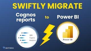 Automated! Migrate Cognos Reports to Power BI - Report InstaMigrator