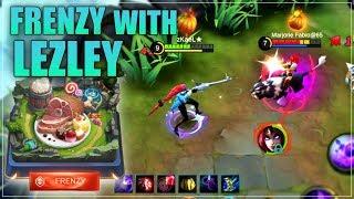 Frenzy with Lesley [Frenzy Mode] | Mobile Legends: Bang Bang | zkael