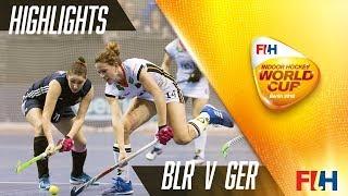 Belarus v Germany - Match Highlights Indoor Hockey World Cup - Women's Semi Final