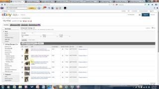 Adding a link to an eBay item description & How to edit your items in bulk on eBay