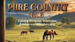 PURE COUNTRY MUSIC Playlist /    Country Horizons: A Timeless Journey (AI-Generated) 