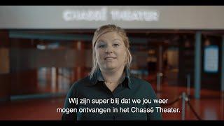 Chassé Theater opent haar deuren. Bekijk hier onze instructievideo!