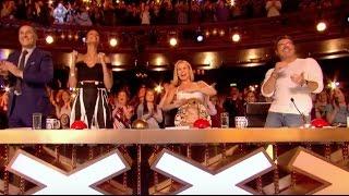 Simon Pushes Golden Buzzer For The Most Difficult Song In The World!