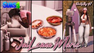 WELLNESS RESET, MEAL PREP, & CONTENT DAY!  • Jai'Leana Marie • Vlog #7 | THE SIMS 4