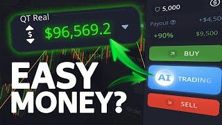  $96K WITH FREE AI TRADING BOT FOR POCKET OPTION | BEST TRADING STRATEGY 2024 | 100% WIN RATE 