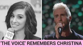 Adam Levine Performs Moving Tribute to Christina Grimmie on ‘The Voice' | Hollywire